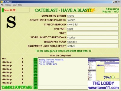 Cateblast screenshot