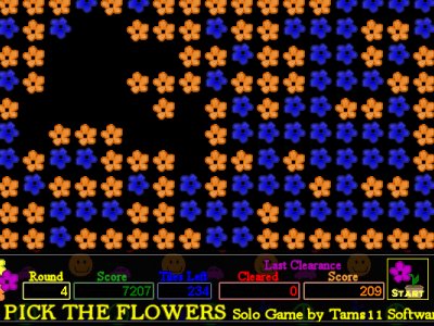 Pick the Flowers screenshot